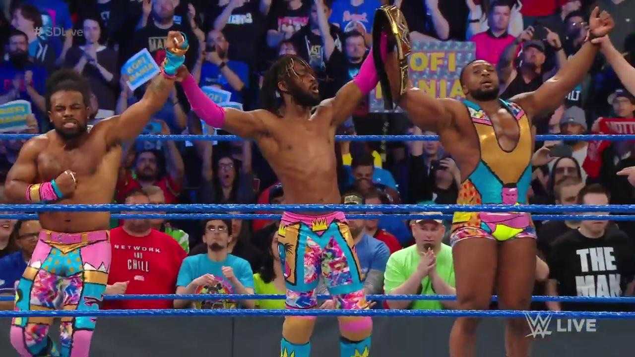  SmackDown Live Takeaways (4/9)