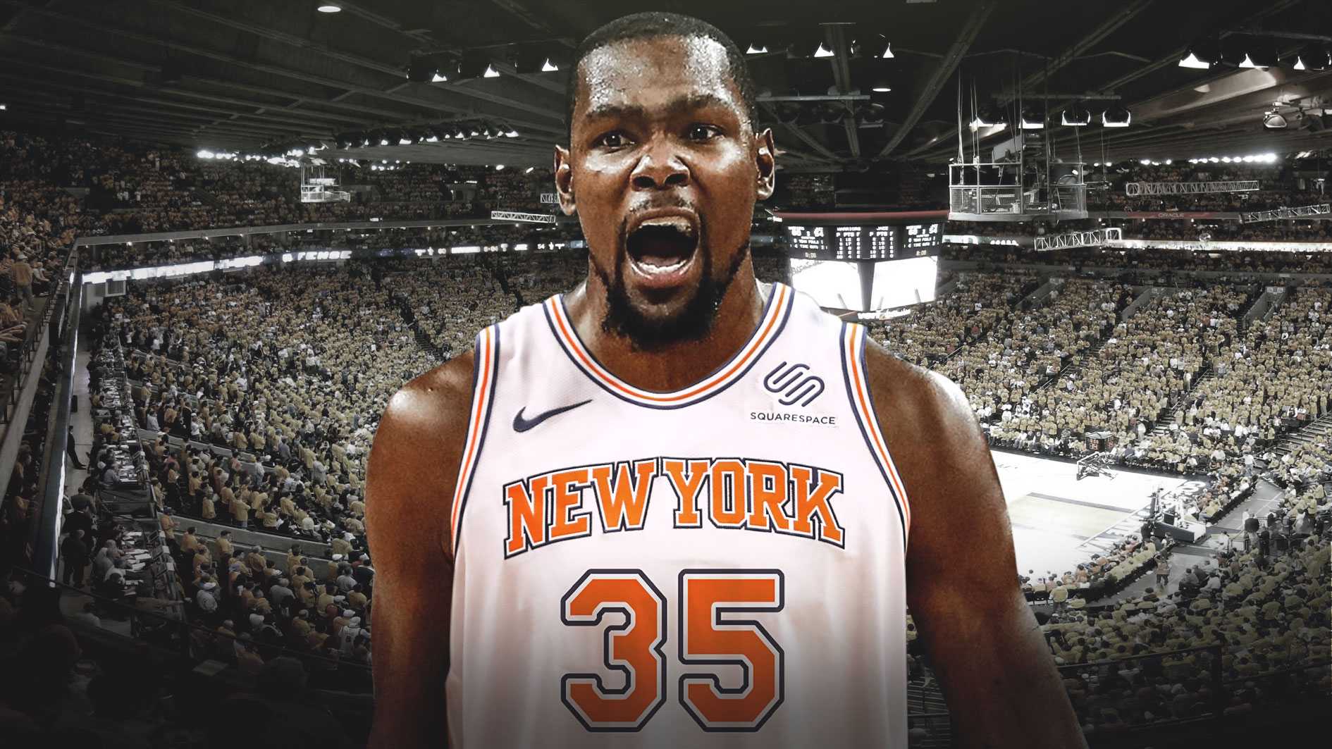  Why Kevin Durant Should Join The Knicks This Summer?