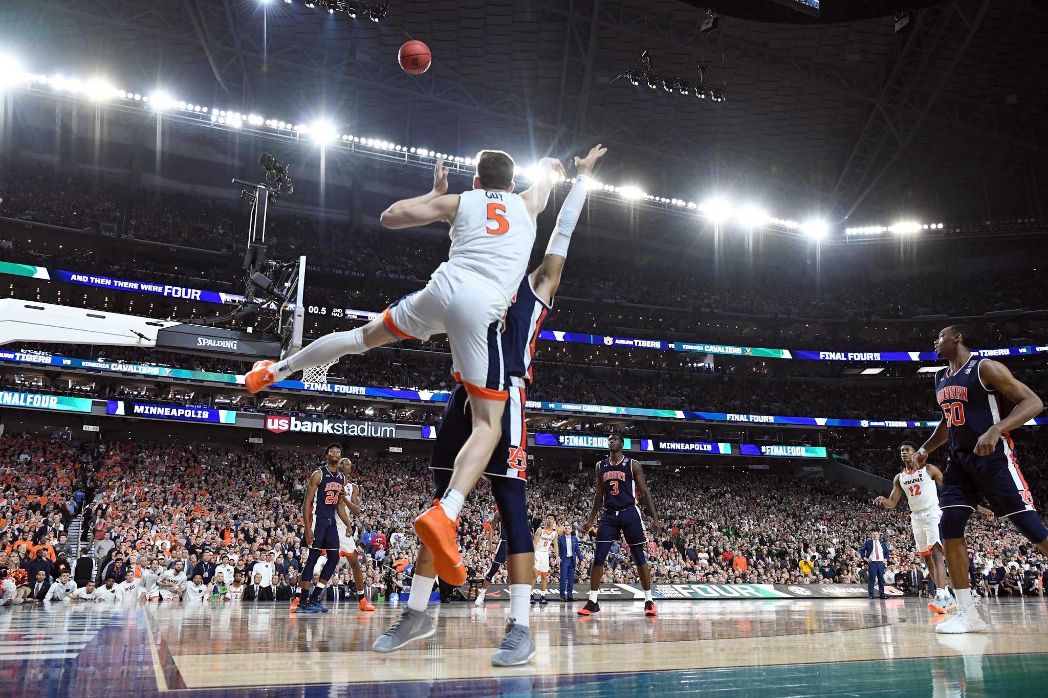  Did the NCAA Rig the Final Four for Virginia?