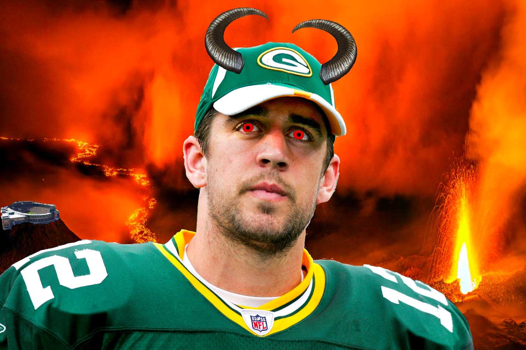 Aaron Rodgers making Green Bay hell