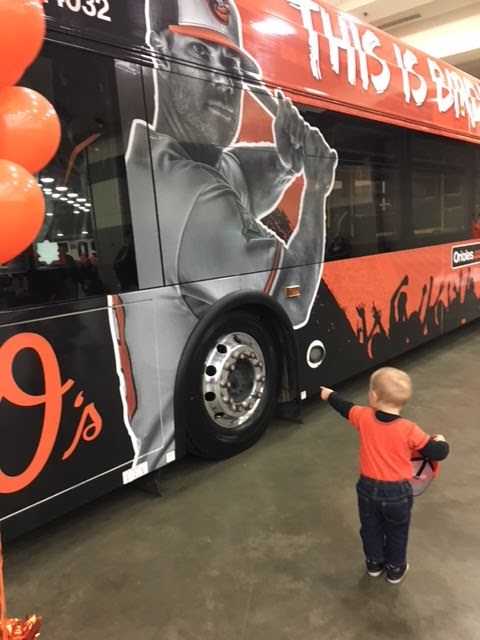  City Of Baltimore Puts Chris Davis On MTA Bus To Make Sure It Doesn’t Hit Anything