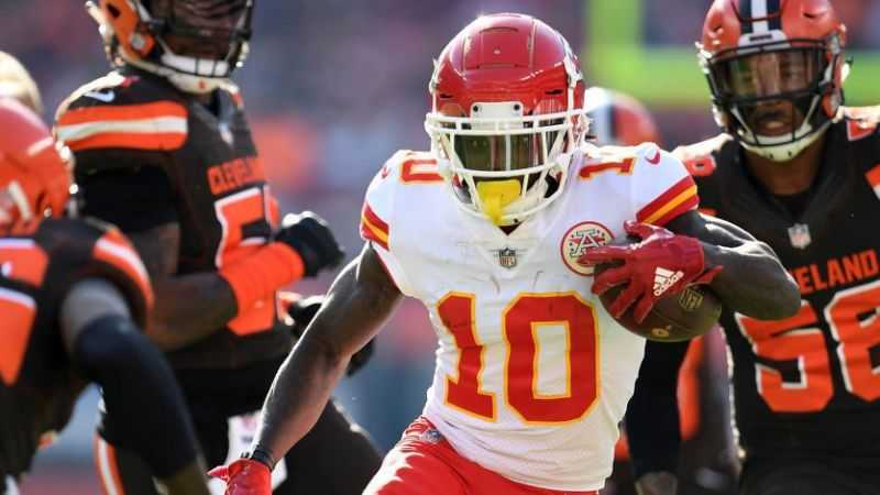 Tyreek Hill, A Known Scumbag, Might Have Just Sealed His Fate