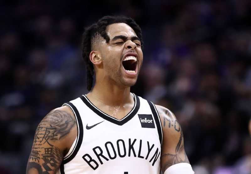  D’Angelo Russell is just getting started