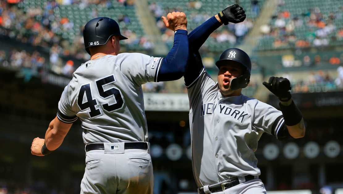  Bronx Bombers Break Out The Brooms & Take Care Of Business By The Bay