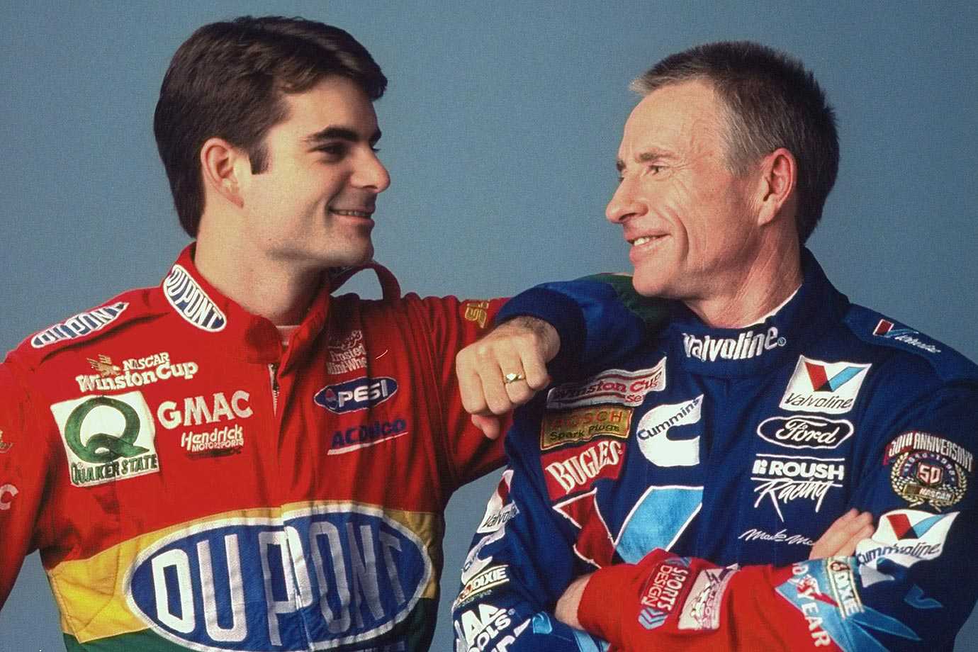  Jeff Gordon vs Mark Martin: NASCAR’s Cleanest Rivalry