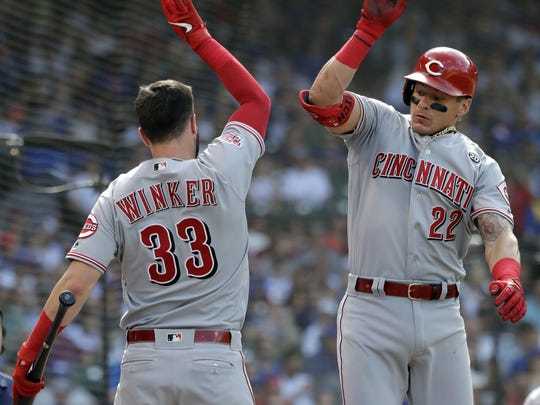  Reds Win Series Over Cubs….Again