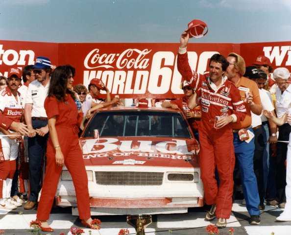 NASCAR legend wins the Coca Cola 600