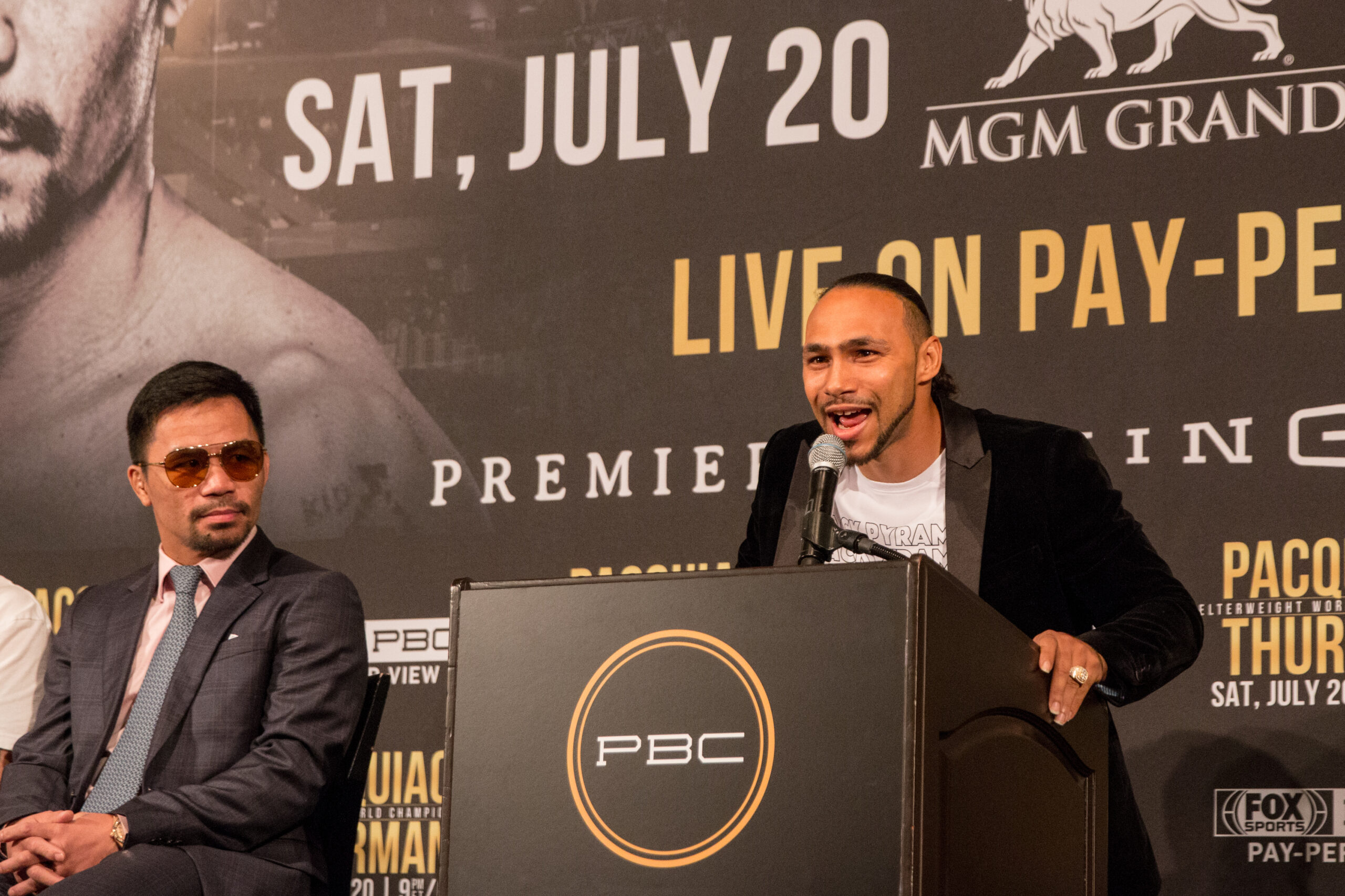  Keith Thurman says Manny Pacquiao is not Tupac, but is a “bunny rabbit”