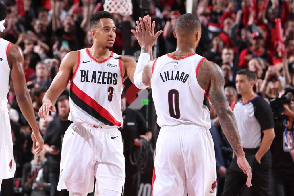  Damian Lillard and CJ McCollum Have  Solidified Themselves In Portland