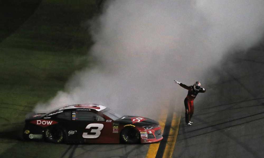 Number 2 Hated Driver Austin Dillon 
