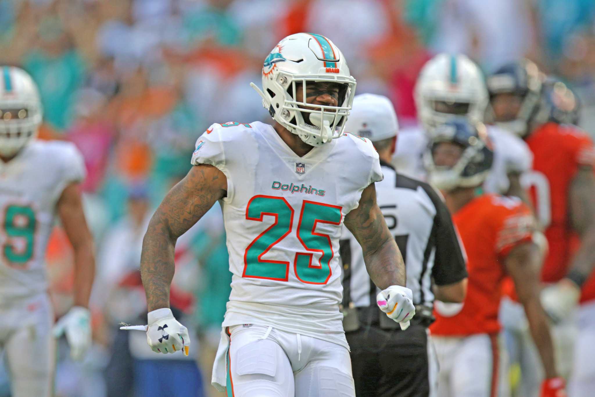 Xavien Howard signing the richest cb contract was the only way to go