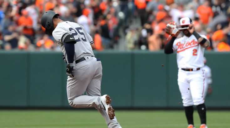 what do Gleyber Torres, Baltimore Orioles and homeruns have in common? Consistency