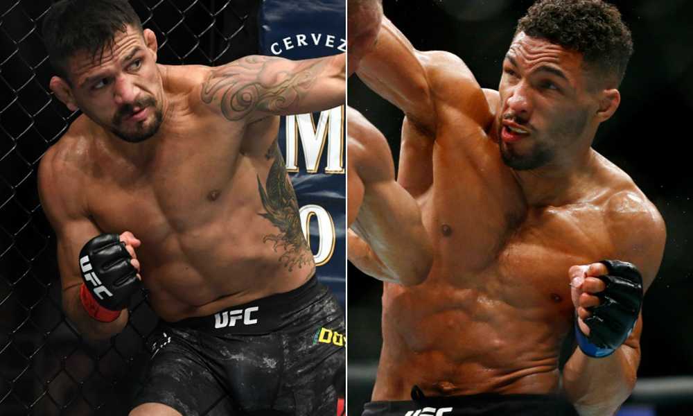  Fight breakdown: Rafael Dos Anjos vs Kevin Lee