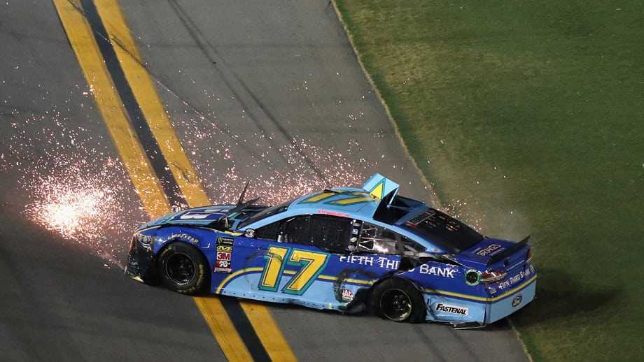 number five hated driver Ricky Stenhouse