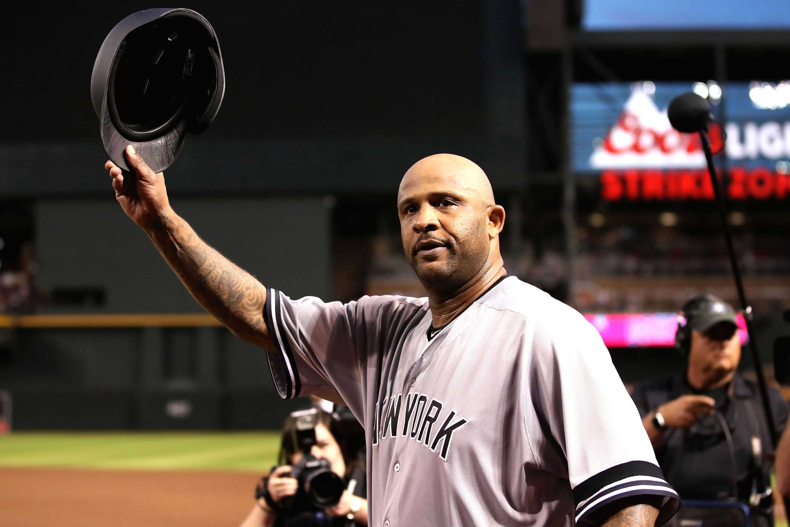  CC3K: CC Sabathia Becomes 17th Pitcher In MLB History To Reach 3,000 Strikeouts
