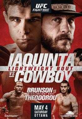  UFC Fight Night: Laquinta vs Cowboy Cerrone