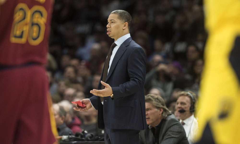  Tyronn Lue and Lakers In Contract Talks