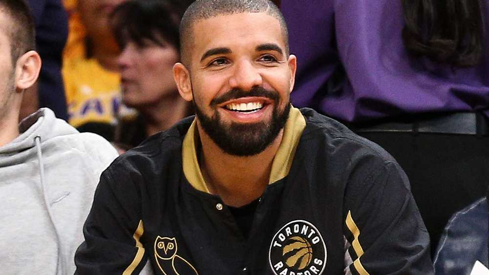  Drake Similarities with Spike Lee during NBA Finals