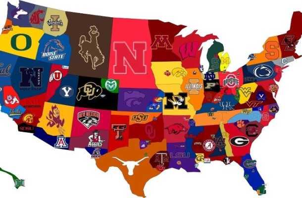  Kev’s Proposed College Football Realignment
