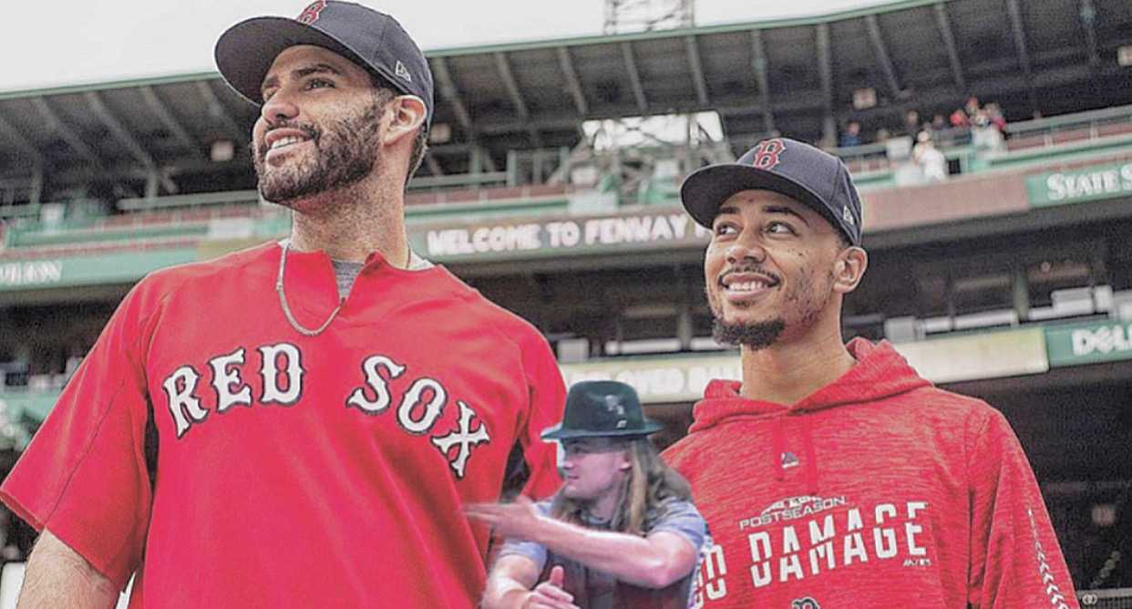  Jack’s Judgement: Mookie Betts & JD Martinez Should Be Traded Out Of “Beantown” At MLB’s Trade Deadline