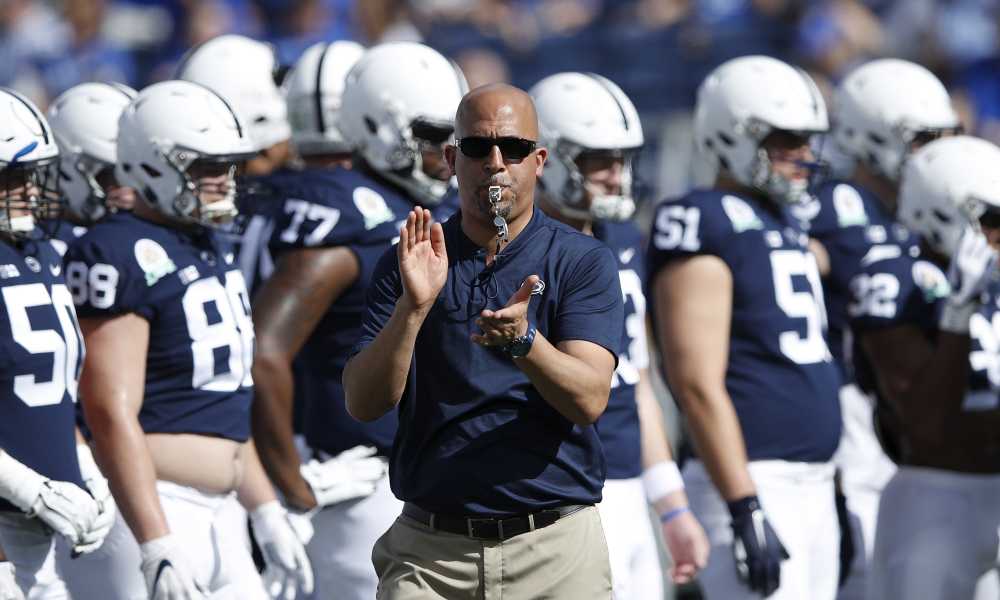 Nittany Lions in trouble 