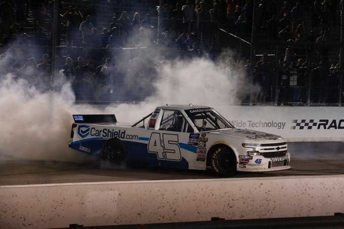 Ross Chastain secures his win 