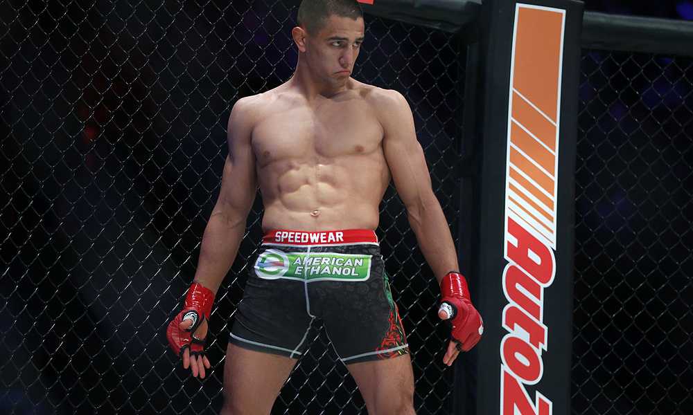  What should Bellator do with Aaron Pico?