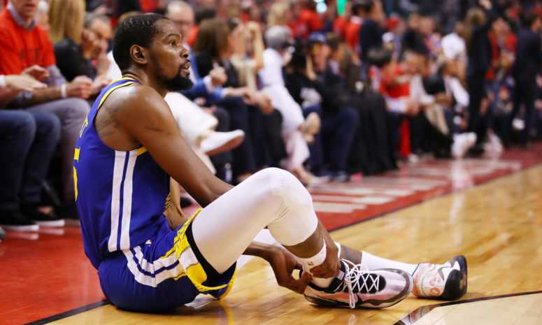  How Does KD’s Injury Affect Free Agency?