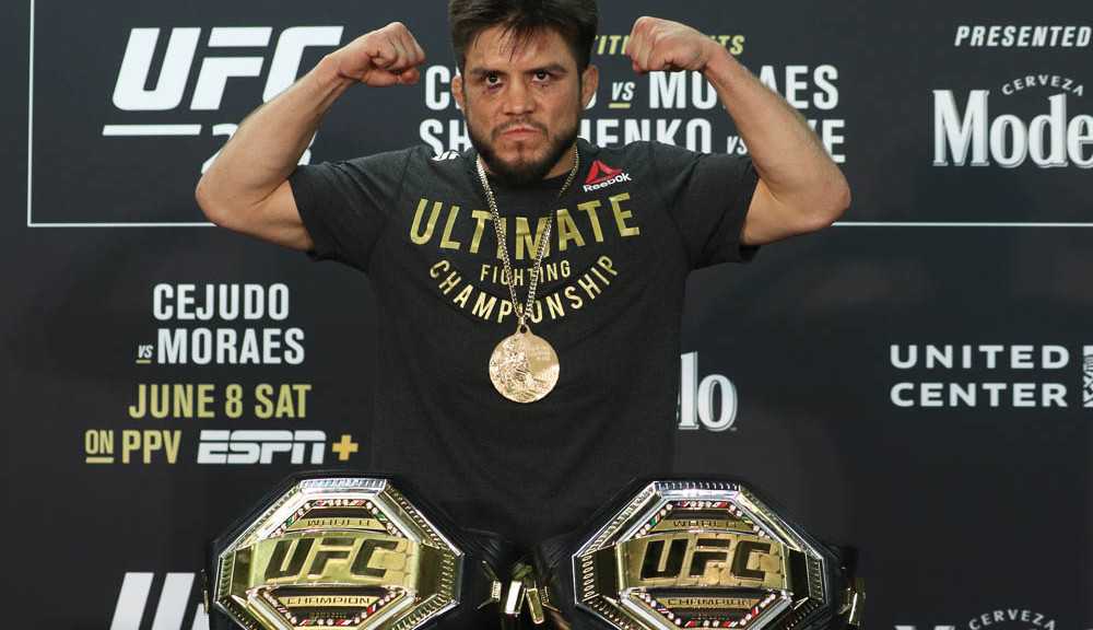  Pound for Pound Champ? Is Henry Cejudo the man?