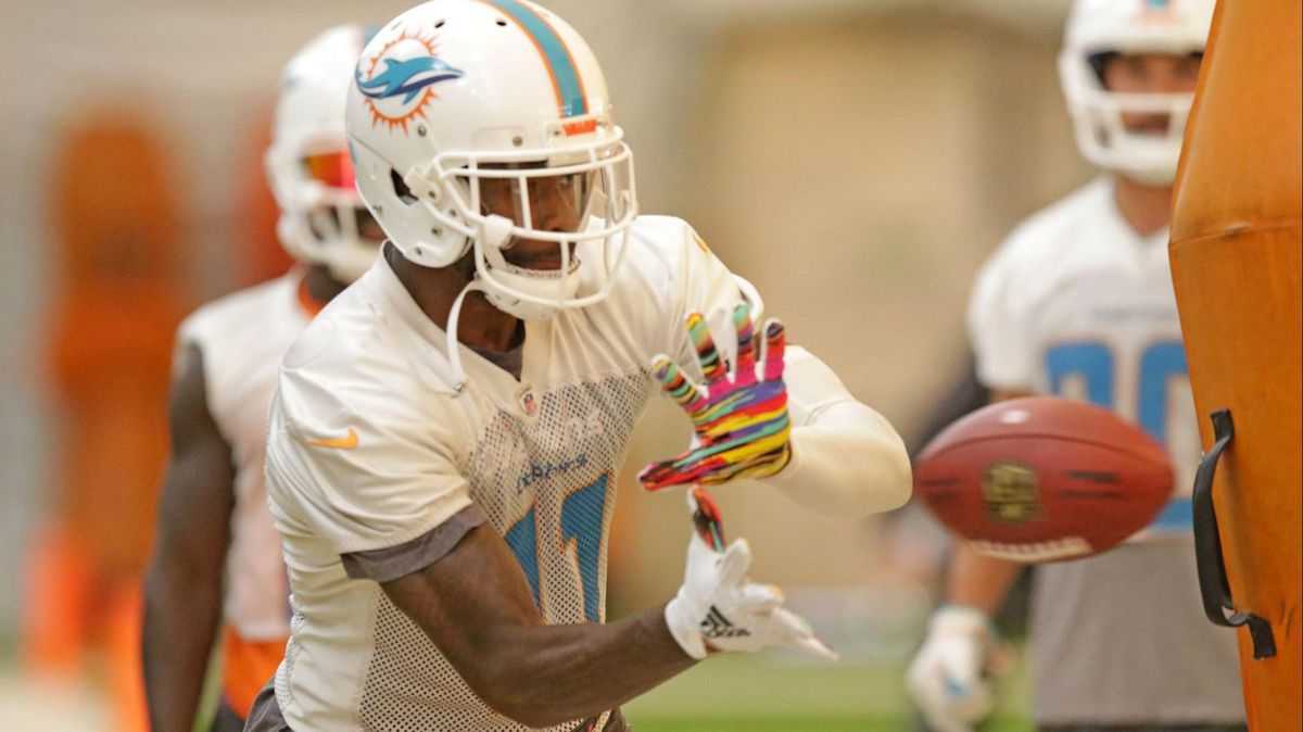  DeVante Parker is Smashing Camp and I’m all for Believing in Him, Again