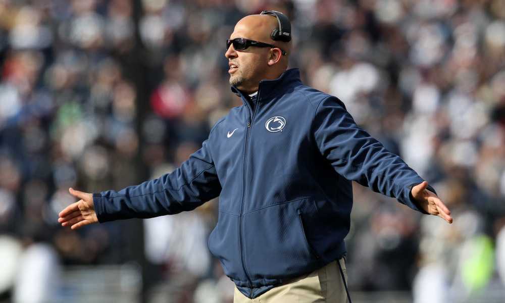 Nittany Lions in trouble