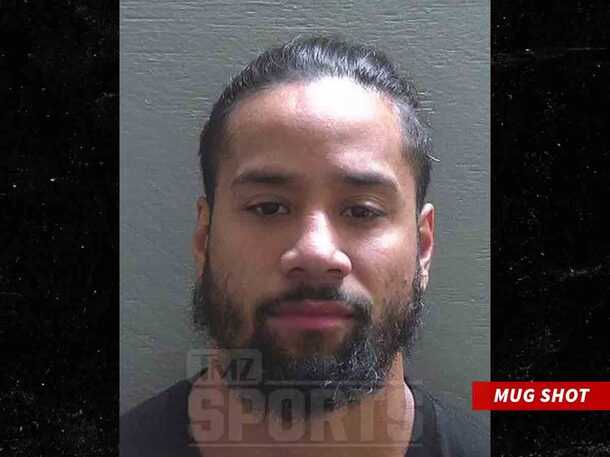  Jimmy Uso Arrested For The Second Time This Year