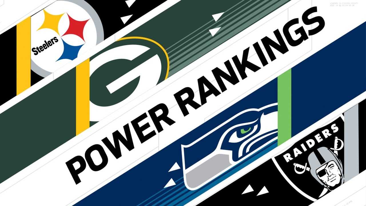  Way Too Early NFL Power Rankings