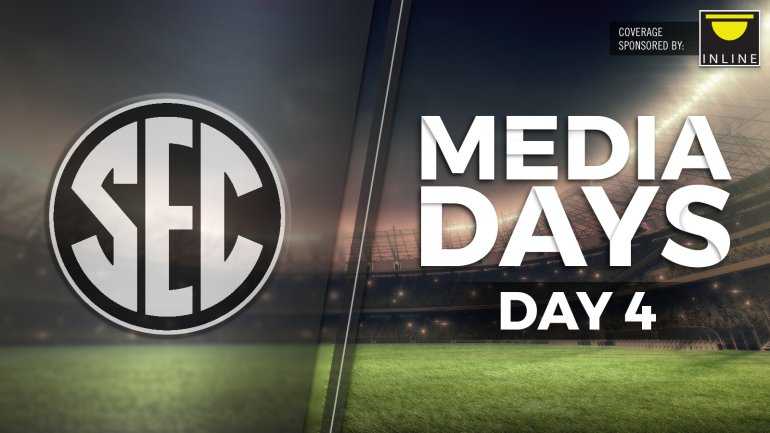  SEC Media Days (Day 4)