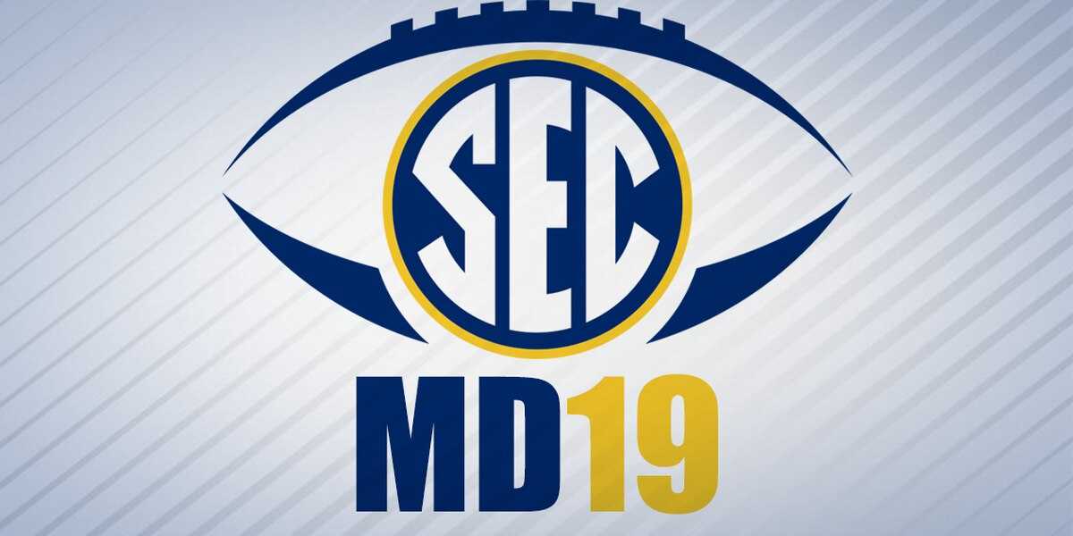  Day Two of the 2019 SEC Media Days