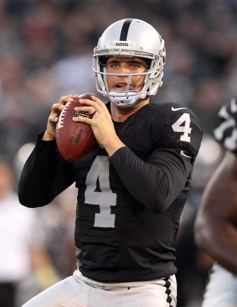  The Immortal Derek Carr Lets The World Know, He’s A Raider For Life