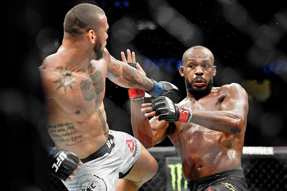  Jon Jones May Have Won The Fight, But Thiago Santos Has Balls In UFC 239’s Main Event