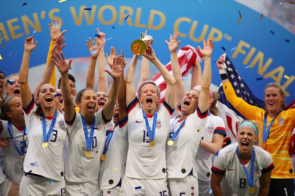 Women's World Cup Champs