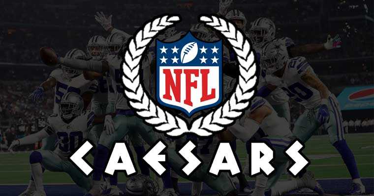  NFL Partners with Caesar’s Sportsbook