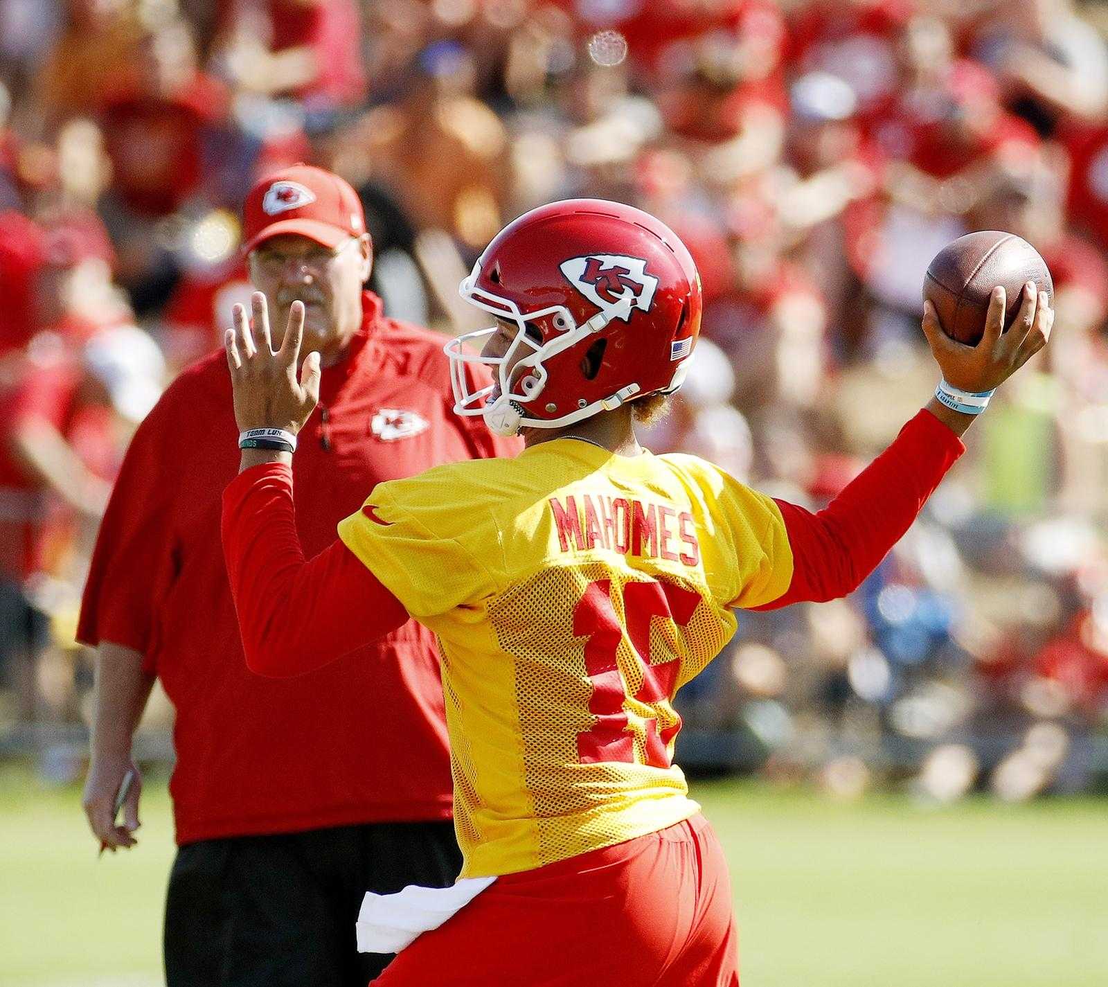  Chiefs Training Camp Notes and Tidbits