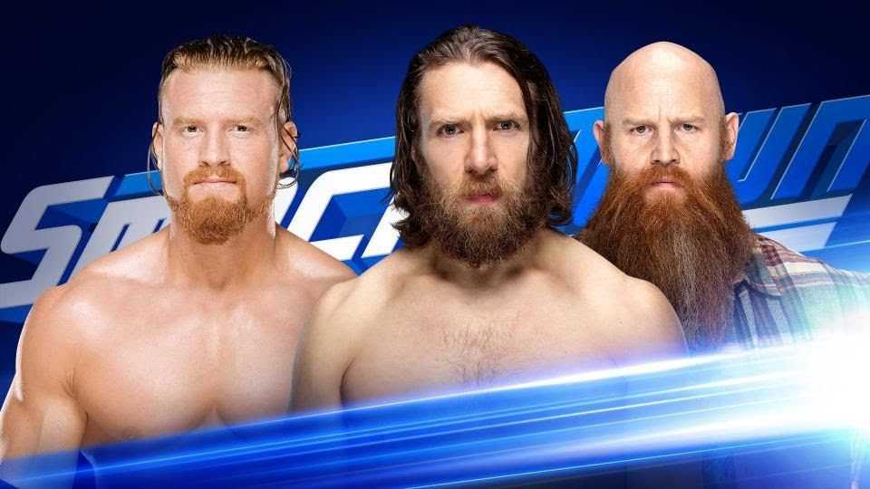  SmackDown Live Preview-8/20/19