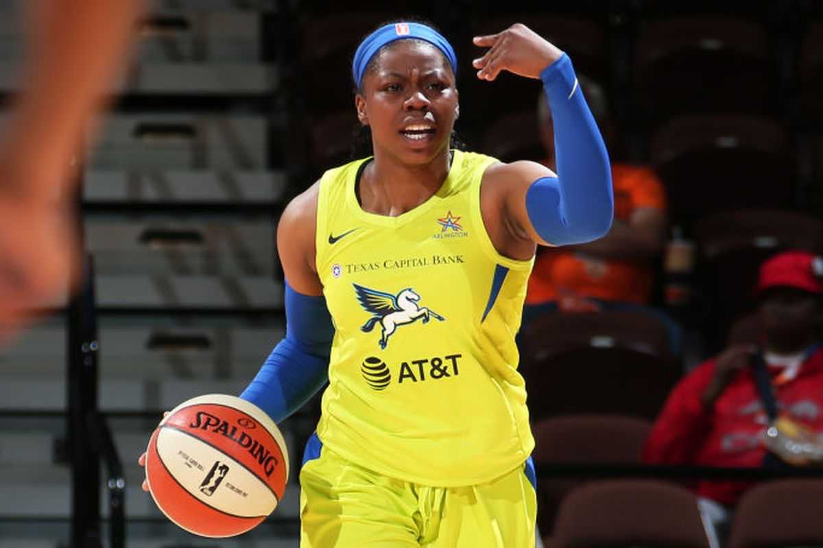  Dallas Wings Came Up On Top