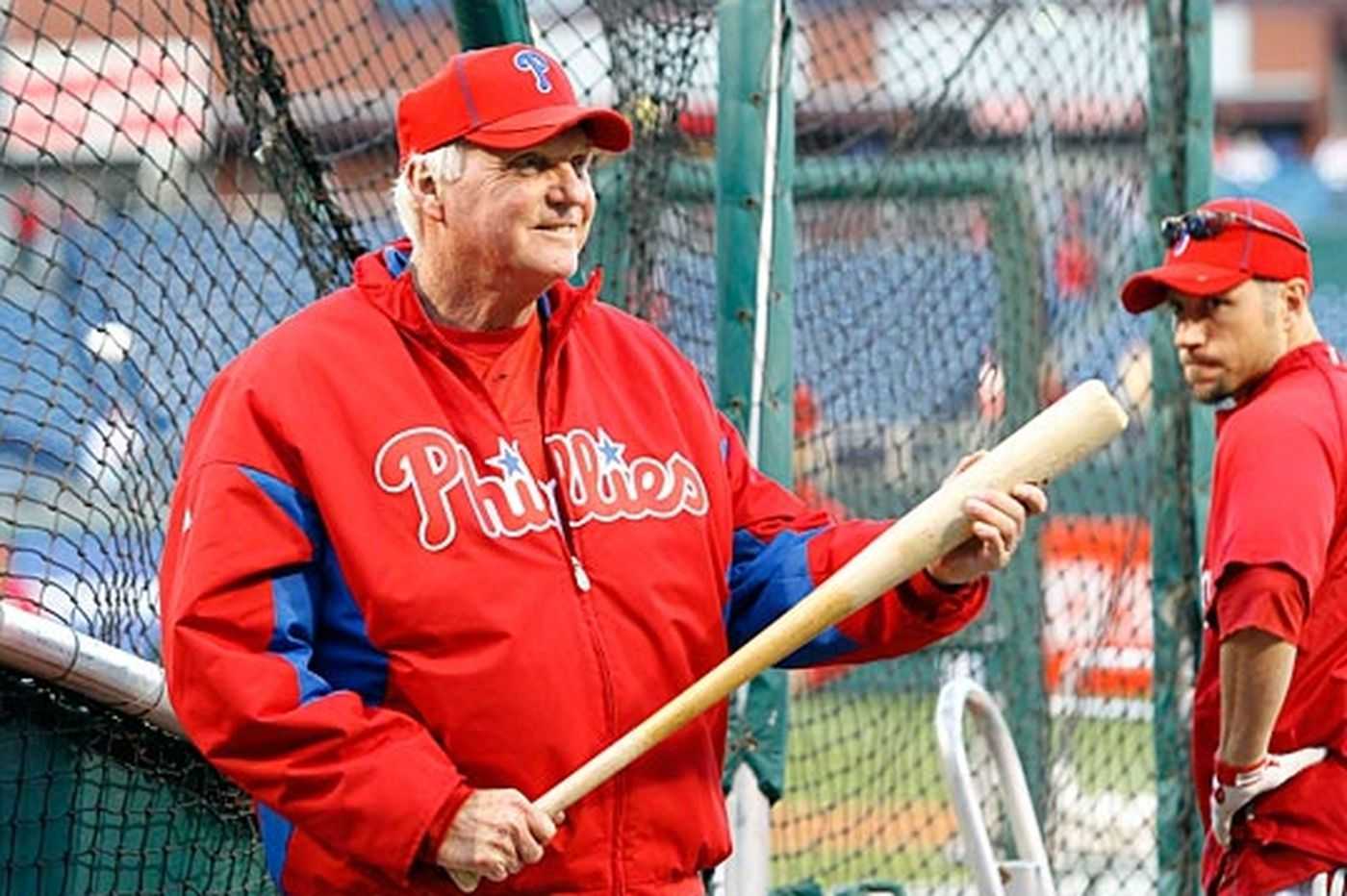 welcome home Charlie Manuel
