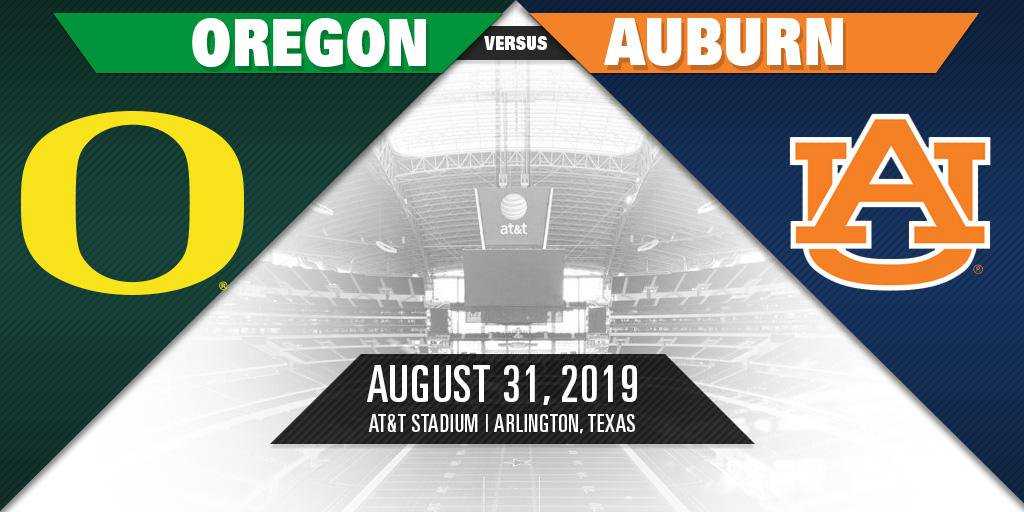  CFB Game Of The Week: Auburn vs Oregon
