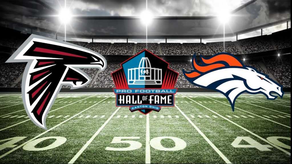  Broncos top Falcons in Hall of Fame Game