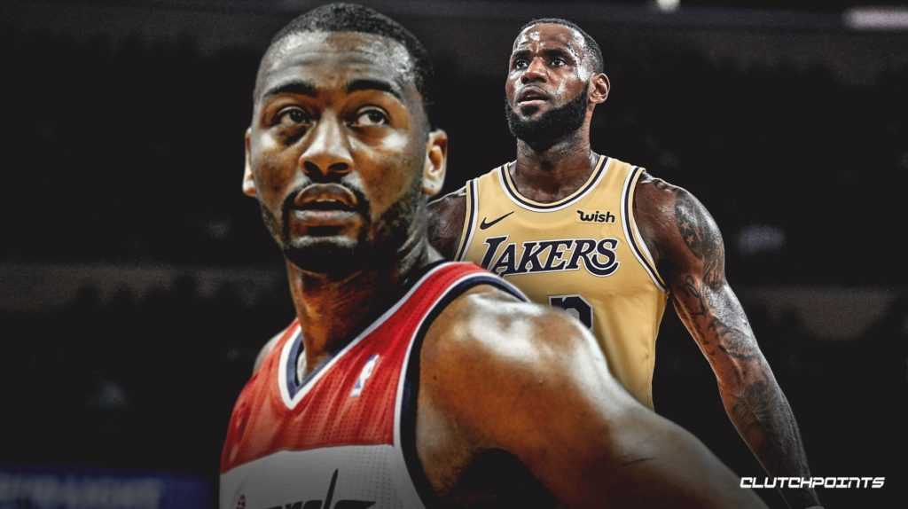 John Wall, LeBron James, NBA's Top 5 Passers, Chris Paul, Russell Westbrook, Rajon Rondo