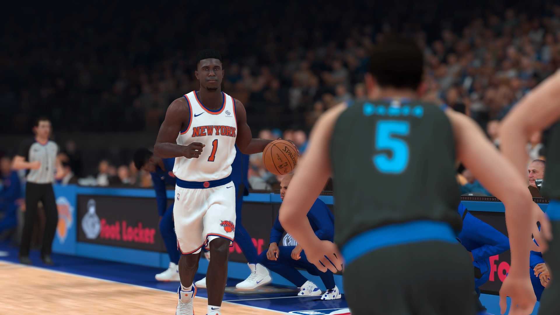  What If? Featuring Zion Williamson Powered by NBA2K19
