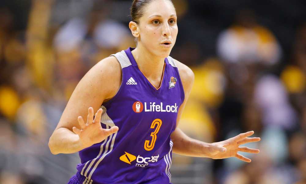  Diana Taurasi Struggles To Find Her Rhythm On The Court