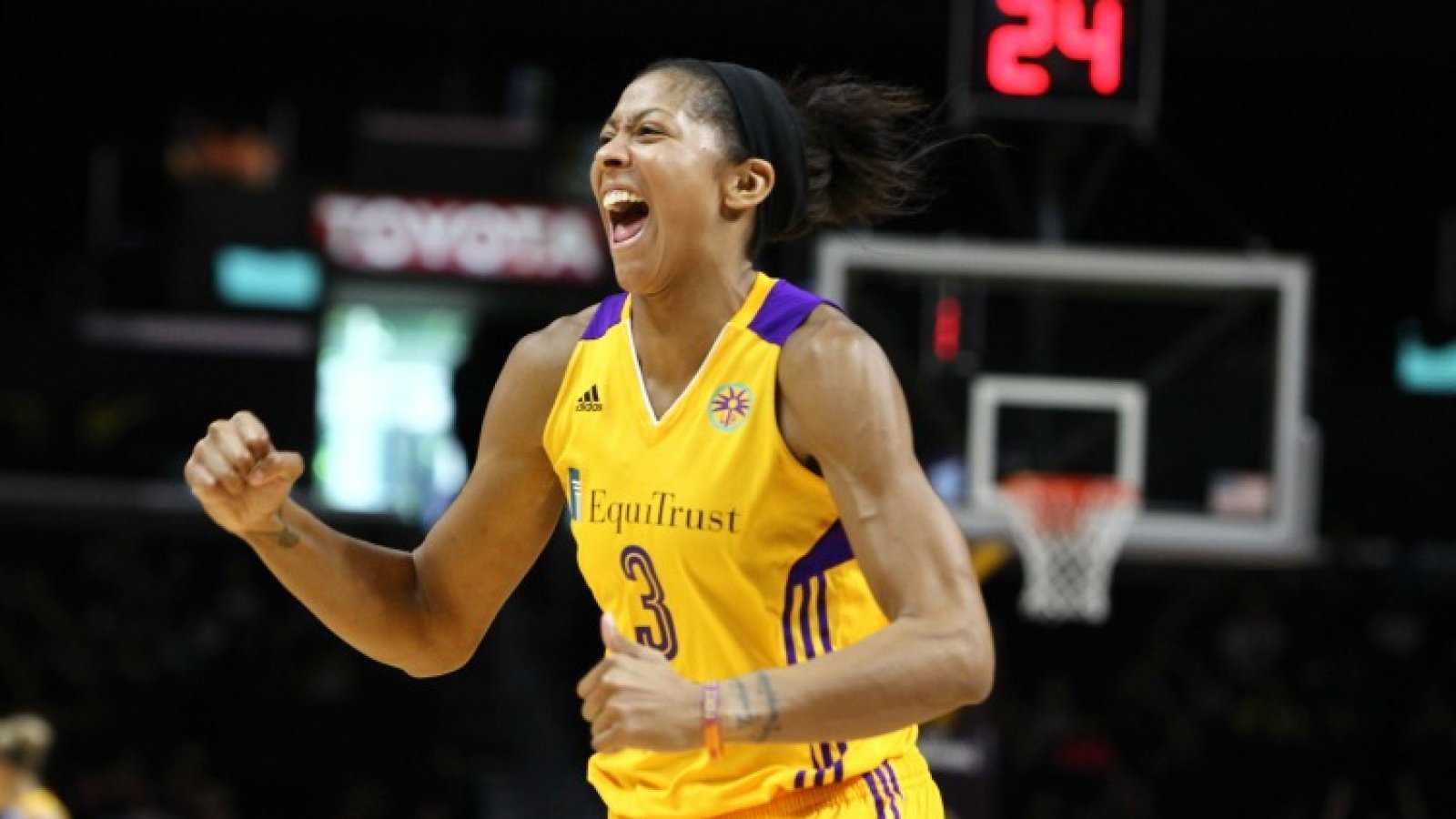  Candace Parker To The Rescue