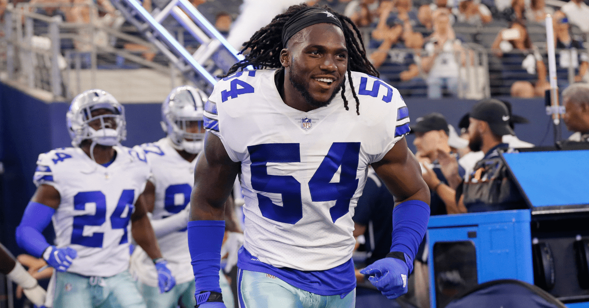  Jaylon Smith Signs Contract Extension With Dallas Cowboys
